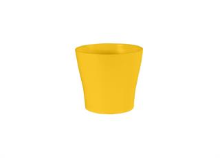 VASO LIEGI 16CM COLORE GIALLO
