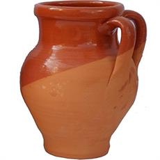 PIGNATA TERRACOTTA h 20 CM