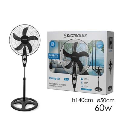 VENTILATORE SWINING AIR 140 CM D. 50 CM 60W