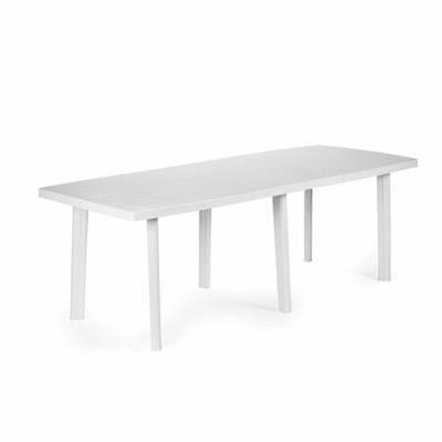 TAVOLO TRIO BIANCO ALLUNGABILE 216X90X72CM 16,7KG