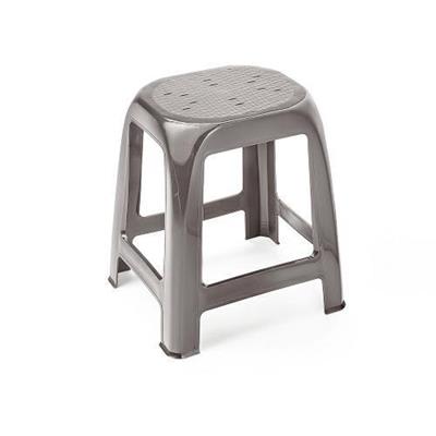SGABELLO LOOP H46CM COLORE TORTORA