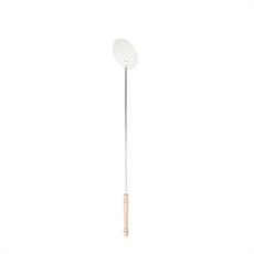 PALA PER PIZZA INOX D. 30 CM MANICO ALLUMINIO