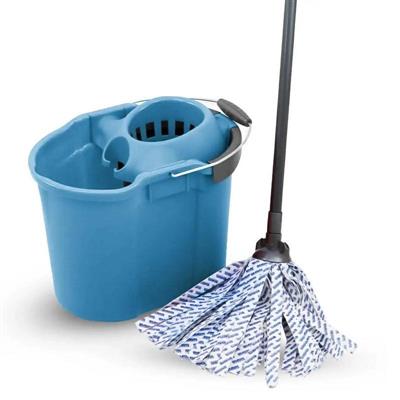MOCIO SET COMPLETO 16LT COLORE BLU