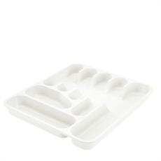 PORTAPOSATE GRANDE COLORE BIANCO 37,5X41,5XH4,5 CM