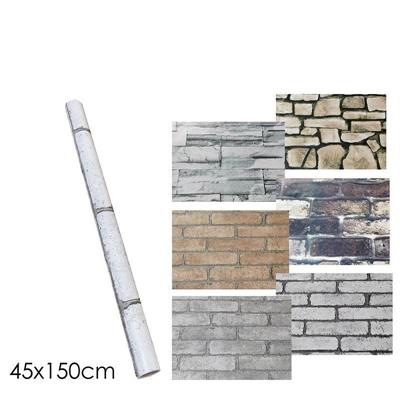 ROTOLO CARTA ADESIVA 45 X 150 CM DECORO MURALES