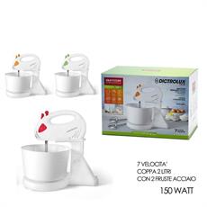 SBATTITORE ELETTRICO 120W 3COLORI ASS.