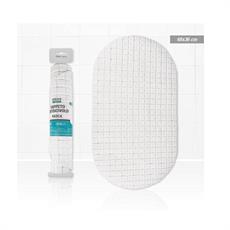 TAPPETO VASCA PVC 68 X 36 CM BIANCO