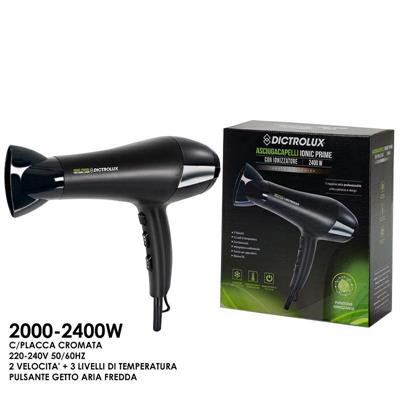 FONO ASCIUGACAPELLI IONIC PRIME 2400W
