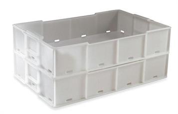 BACINELLA PESCE FORATA 54X35X11h 16 lt NEUTRA