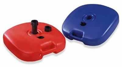 BASE X OMBRELLONI IN PLASTICA BLU PLASTIME