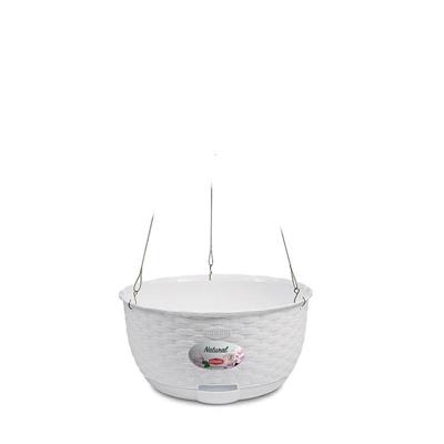 CIOTOLA NATURAL DA APPENDERE 30 CM BIANCO