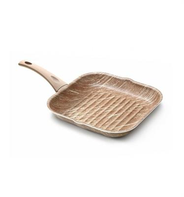 BISTECCHIERA ARBOREA CON DUE BECCHI 24X24CM