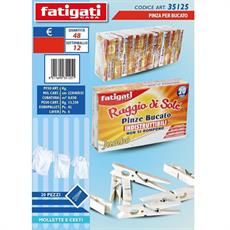 PINZA BUCATO RAGGIO DI SOLE CONF. 20 PZ