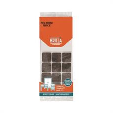 FELTRINI NOCE 20X20 CM CONF. 10 PZ