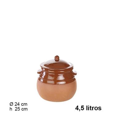 PENTOLA TERRACOTTA 4,5 LT