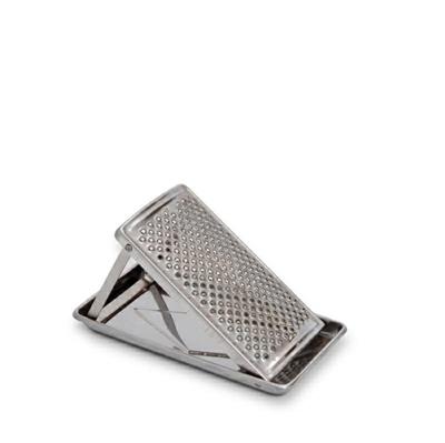 GRATTUGIA C/RACCOGLITORE INOX ART. 049 GNALI
