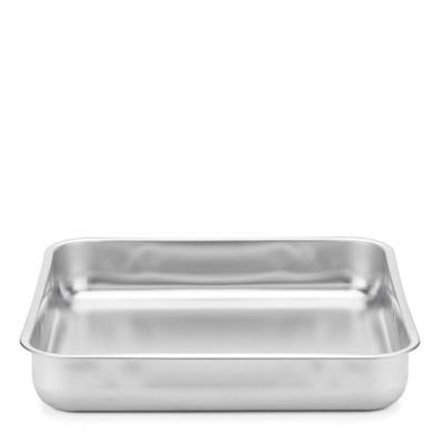 TEGLIA INOX 18/10 ANTIADERENTE CM. 32X32 STEEL PAN