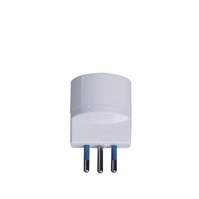 ADATTATORE SPINA 10A 2P+T PRESA STANDARD TEDESCO