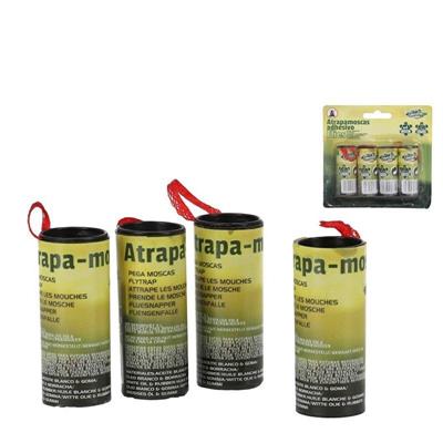 ACCHIAPPAMOSCHE A STRISCE 60/70 CM