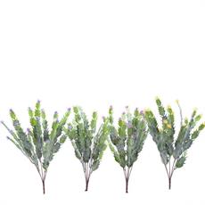 FIORE BOUQUET MEDITERRANEO 40CM COLORI ASS.