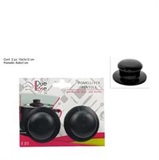 POMOLI PENTOLE SET 2PZ COLORE NERO