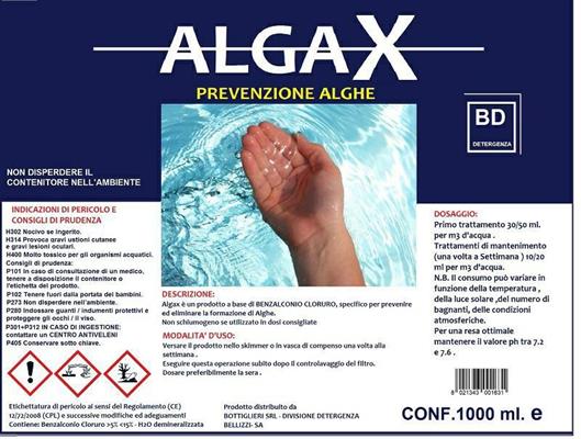 ALGHICIDA BENZALCONIO CLORURO 1000ML