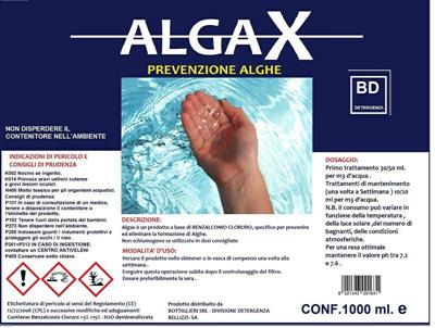 ALGHICIDA BENZALCONIO CLORURO 1000ML