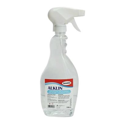 ALKLIN DETERGENTE SUPERFICI IDROALCOLICO OSSIGENO ATTIVO 750