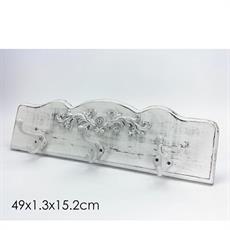 APPENDINO LEGNO 3 GANCI CON GRECA