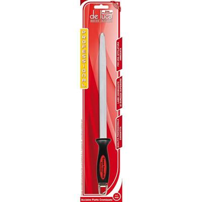 ACCIAINO PIATTO CROMATIZZATO 25CM