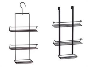 APPENDINO MENSOLA METALLO 27 X 11 X H55 CM 3 RIPIANI