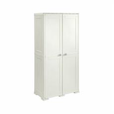 ARMADIO SIMPLEX CON 1RIPIANO COLORE PANNA 79X43XH85,5CM