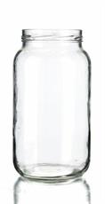 BARATTOLO VETRO 3100 ML STD BOCCA DIAMETRO 110 MM