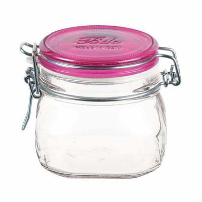 BARATTOLO ERMETICO FIDO CC.500 COL. FUCSIA
