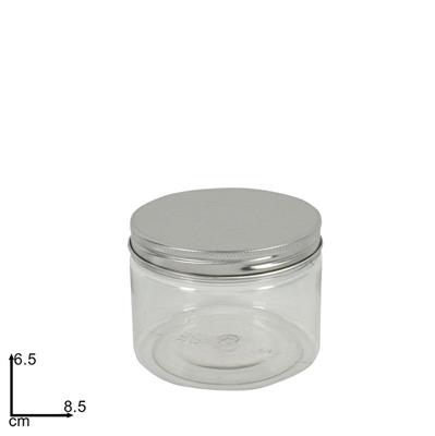 BARATTOLO PLASTICA CON TAPPO 8,5 X 6,5 CM