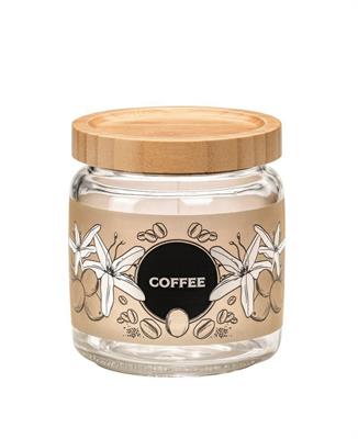 BARATTOLO GIARA 0,75 LT BAMBOO COFFEE