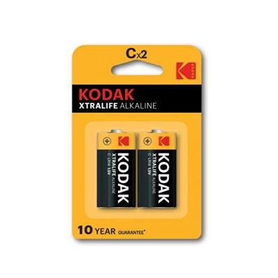 BATTERIA KODAK MEZZA TORCIA XTRALIFE ALKALINE 1,5V 2PZ