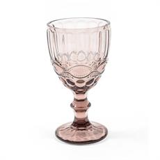BICCHIERE CALICE IN VETRO CLASSIC COLORATO 8,5XH16,5 CM