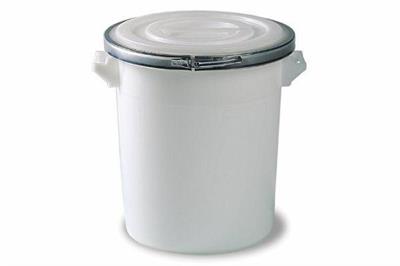 BIDONE CON CHIUSURA AD ANELLO 100 LT