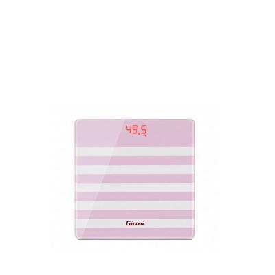 BILANCIA PESAPERSONA VETRO TEMPERATO 100 GR/150 KG ROSA