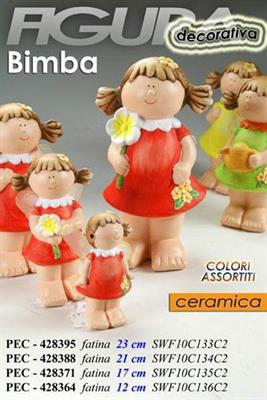 BIMBA IN CERAMICA