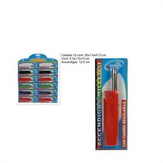 ACCENDIGAS SU CARTELLA