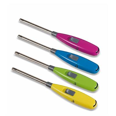 ACCENDIGAS RICARICABILE H 28 CM 4 COLORI ASS