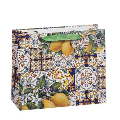 BORSA IN CARTA 31X12XH26 CM 4 DECORI ASS