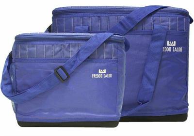BORSA TERMICA FONDO RIGIDO SET 2PZ 31+17LT COLORE BLU
