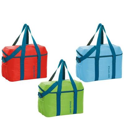 BORSA TERMICA FRIO 20 LT 3 COLORI ASS