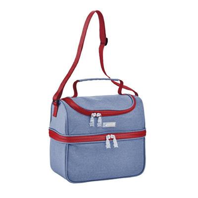 BORSA TERMICA PACK LUNCH 4+3 LT COLORI ASS.