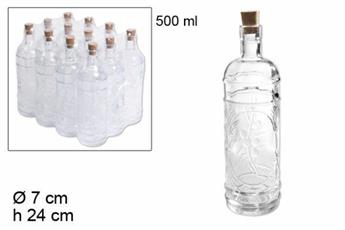 BOTTIGLIA VETRO 1/2LT