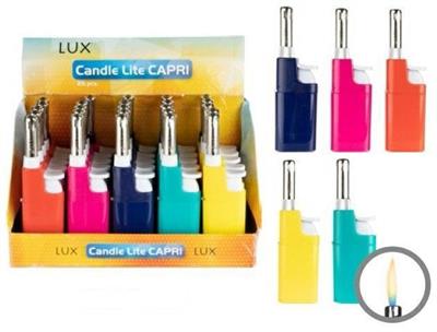 ACCENDINO LUX CANDLE LITE CAPRI CONF. 25PZ