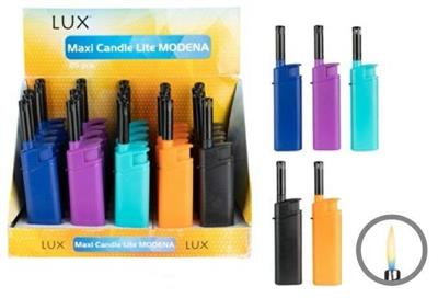 ACCENDINO LUX MAXI CANDLE LITE MODENA CONF. 25PZ